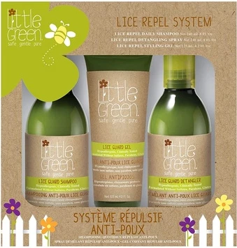 Little Green Pack Antipiojos Little Green