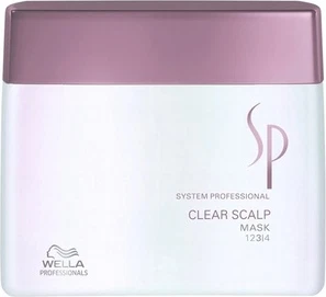 Прозрачная маска для кожи головы Wella