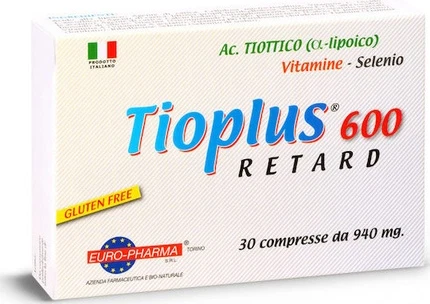 Биологически активная добавка Bionut Tioplus 600 Retard