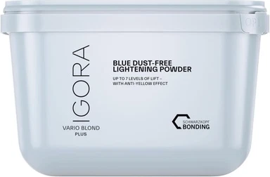 Обесцвечивающая пудра Schwarzkopf Igora Vario Blond Plus