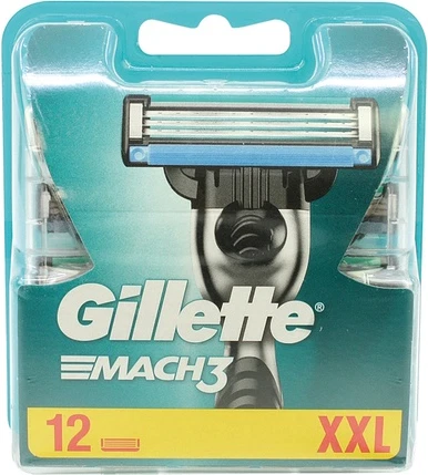 Gillette Mach3 High Performance Shaving Blades