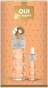 Набор парфюмерии Saphir Oui De Saphir Pour Femme