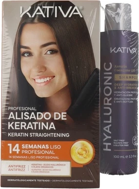 Kativa Brazilian Keratin Smoothing Kit