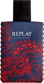Туалетная вода Replay Signature Red Dragon