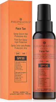Автозагар для лица Philip Martin's SPF30