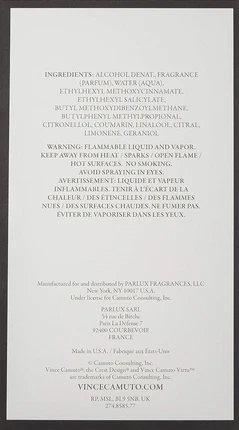 Virtu Eau de Toilette Cacharel