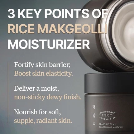 Makgeolli Moisturizer House Of Dohwa