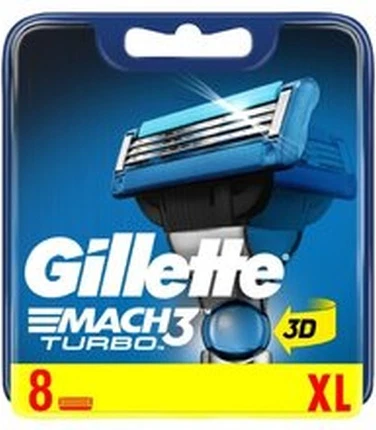 Gillette Mach 3 Turbo Spare Head