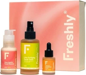 Freshly Cosmetics Комплект для ухода с витамином C