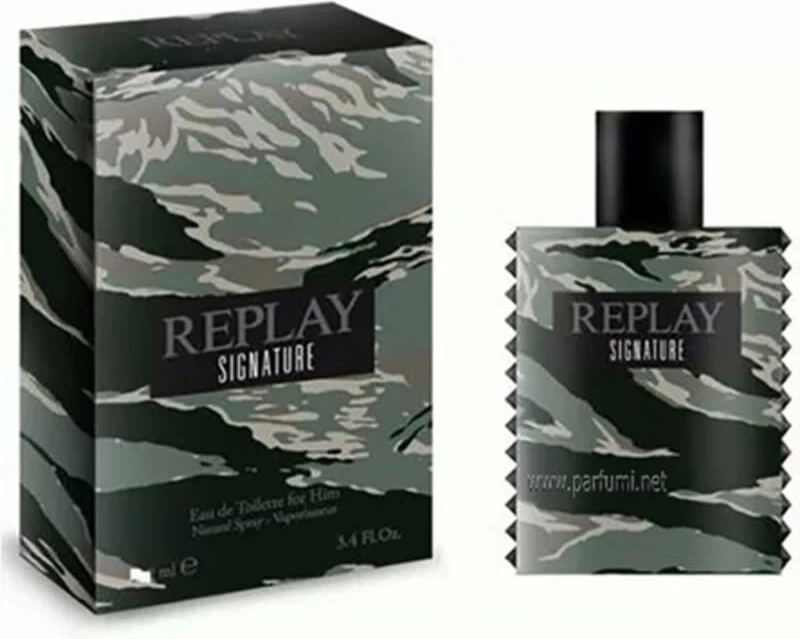 Туалетная вода Replay Signature