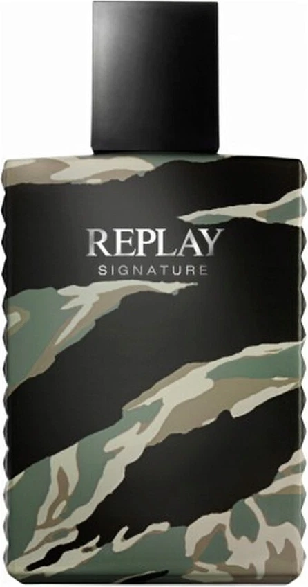 Туалетная вода Replay Signature