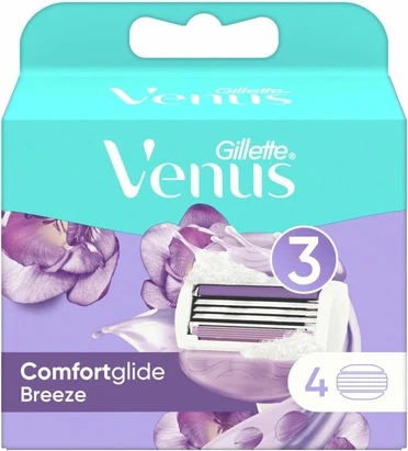 Лезвия Gillette Venus