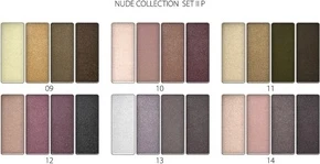 Тени для век Revers Gallant Nude Set Ii