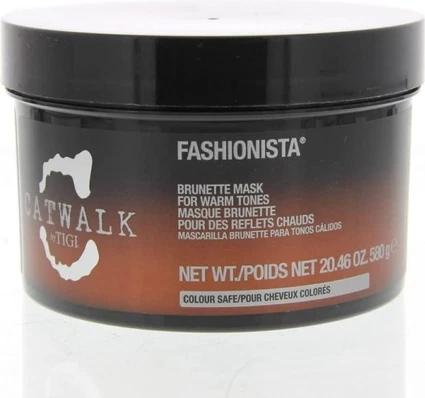 Маска для волос Tigi Fashionista Brunette