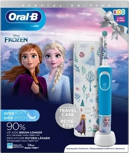 Электрическая зубная щетка Oral-B Frozen Набор 2 шт.