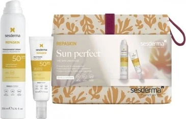 Солнцезащитное средство Sesderma Repaskin Transparent Aerosol Spf 50 Silk Touch