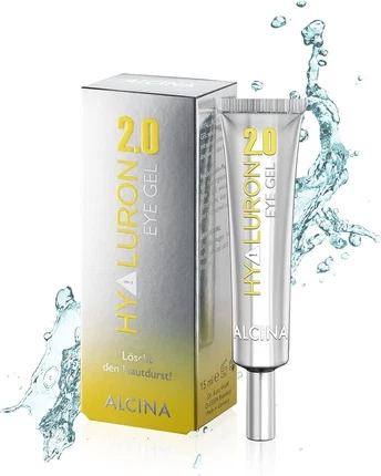 Гель для век Alcina Hyaluron 2.0