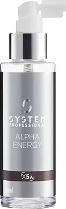System Professional Alpha Energy Serum soch uchun sarumi