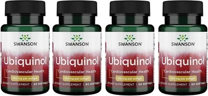 Ubiquinol 100mg 60 капсул Swanson