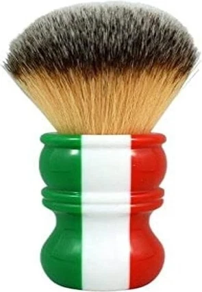 Soch olish uchun cho'tka Razorock Plissoft Sintetik Soch olish cho'tkasi 24mm Tuguni