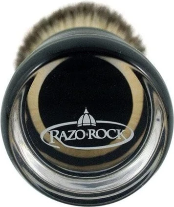 Soch olish cho'tkasi Razorock Bc Silvertip Plissoft Sintetik Soch olish cho'tkasi 24mm tugun 150g