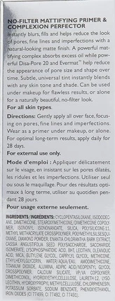 Peter Thomas Roth Skin To Die For No Filter Mattifying Primer and Perfector