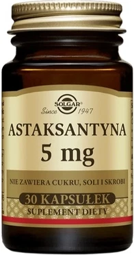 Капсулы Solgar Астаксантин 5мг