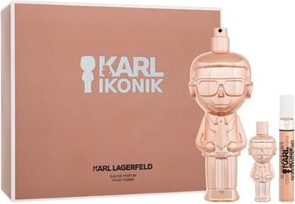 Perfume Set Lagerfeld Ikonik