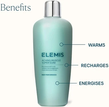 Elemis Aching Muscle Super Soak Расслабляющая соль для ванн