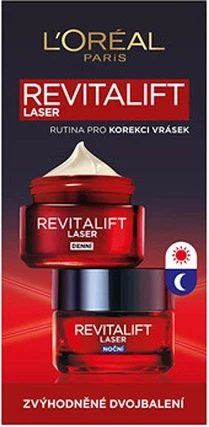 L'Oreal Revitalift Laser Yuz Kremlari uchun sovg'a to'plami