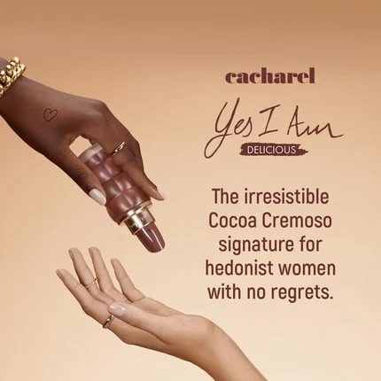 Подарочный набор Eau De Parfum Cacharel Yes I Am Delicious
