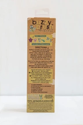 Jack N' Jill Buzzy Brush Elektr Tish Chaschasi