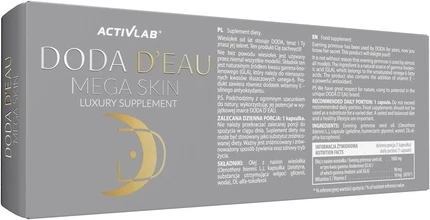 Mega Skin Moisturizing Properties Activlab Pharma