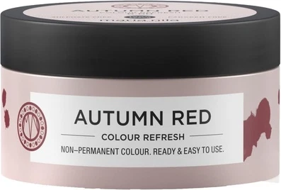 Maria Nila Colour Refresh Autumn Red
