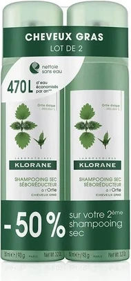 Сухой шампунь Klorane
