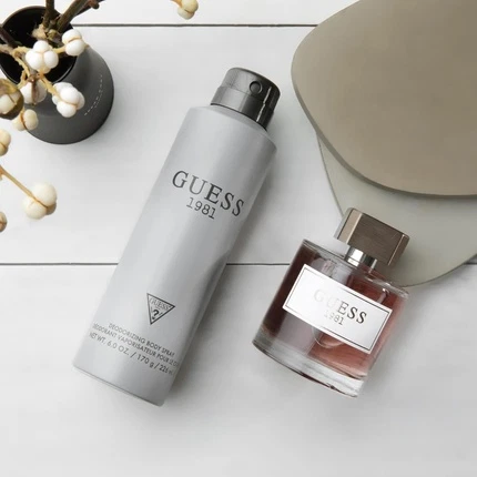 Eau de Toilette Gift Set GUESS 1981 Men