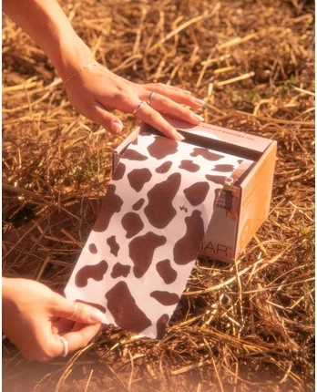 Плёнка для волос Framar Cow Print
