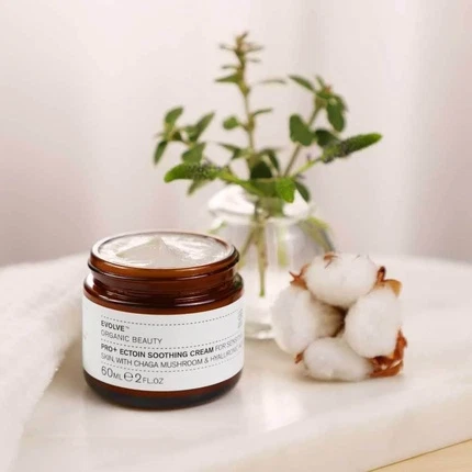 Evolve Organic Beauty Pro+ Ectoinni tinchlantiruvchi kremi
