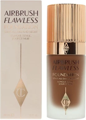 Тональная основа Charlotte Tilbury Airbrush Flawless Стойкость Весь День 15 Warm