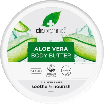 Body Butter Dr Organic Aloe Vera