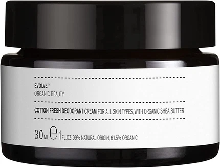 Evolve Organic Beauty tabiiy deodoranti kremi