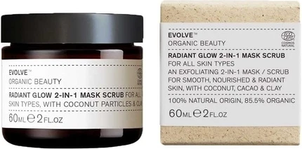 Mask Scrub Evolve Organic Beauty