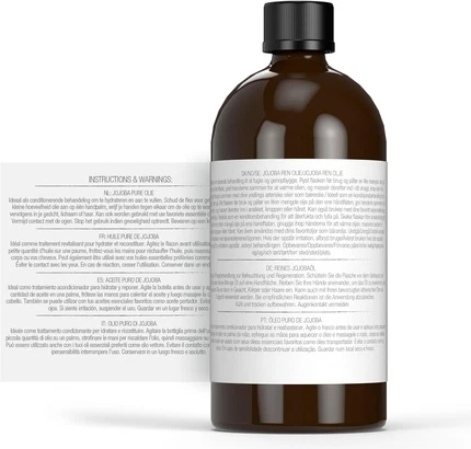 100% Saf Paxta yog'i Dr Organic