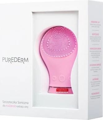 Силиконовая звуковая щетка Purederm