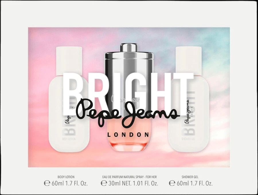 Подарочный набор Pepe Jeans Bright Eau de Parfum