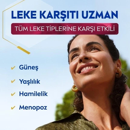 Nivea Luminous 630 uchun sarum