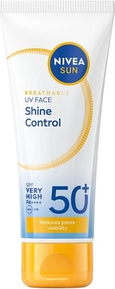 Крем Nivea Uv Face Shine Control Spf 50