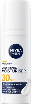 Увлажняющее средство Nivea Sensitive Daily Protect Spf30