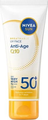 Крем Nivea Uv Face Anti Age Q10 Spf 50