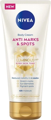 Крем для тела Nivea Luminous630 против пятен и следов